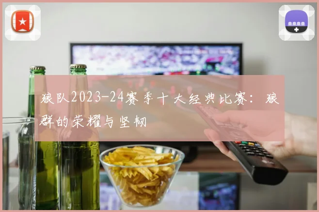 狼队2023-24赛季十大经典比赛：狼群的荣耀与坚韧